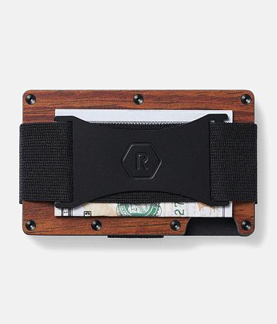 The Ridge Mopane Wood Wallet misc detail 1 view