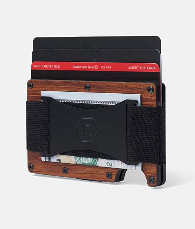 The Ridge Mopane Wood Wallet misc detail 2 view