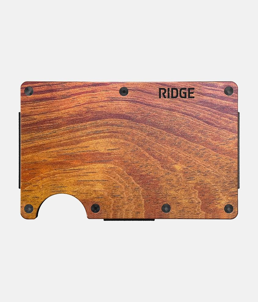 The Ridge Mopane Wood Wallet