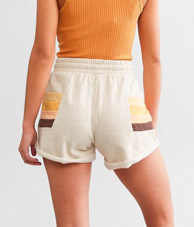 Rip Curl Block Party Track Short BACK