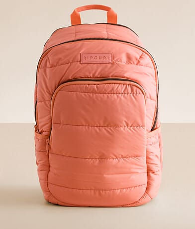 Rip Curl Ozone Quilted Backpack front view