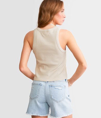 Rip Curl Sound Wave Cropped Tank Top BACK