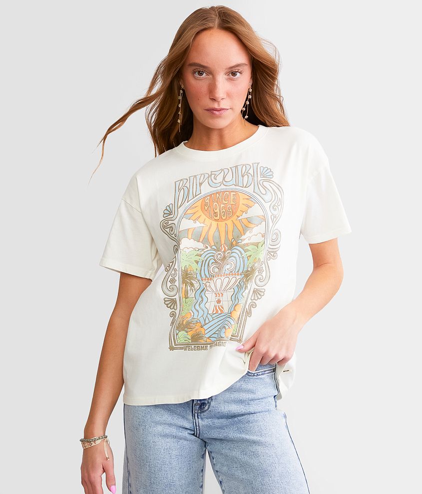 Rip Curl Alchemy T-Shirt - Women's T-Shirts in Bone | Buckle