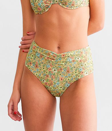 Ultra floral-check cheeky bottom, Dippin Daisys