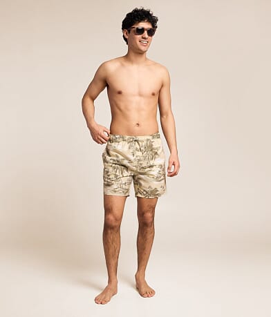 Dreamers Volley Stretch Swim Trunks
