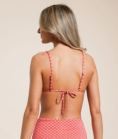 Rip Curl Shell Cove Swim Top BACK