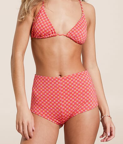 Rip Curl Shell Cove Swim Bottom front view