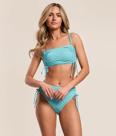 Moon Geo Swim Top