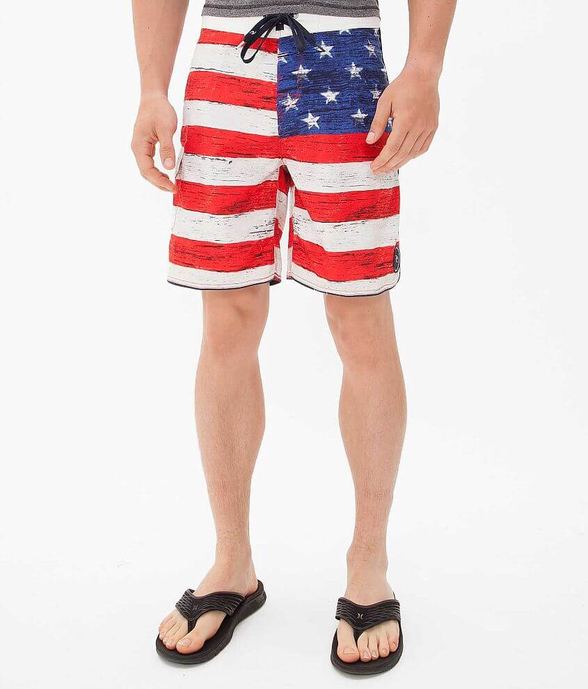 Rip Curl Old Glory Boardshort front view