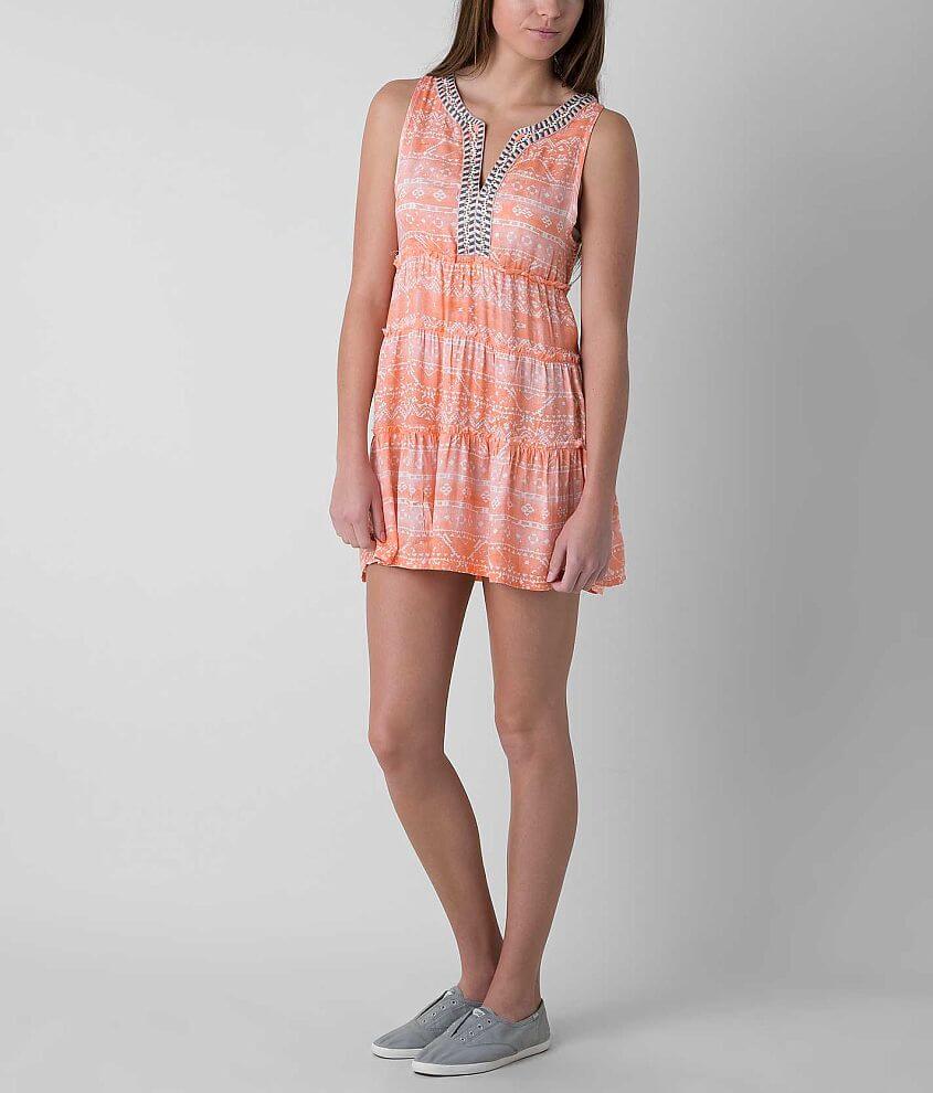 Rip Curl Sand Dunes Dress front view