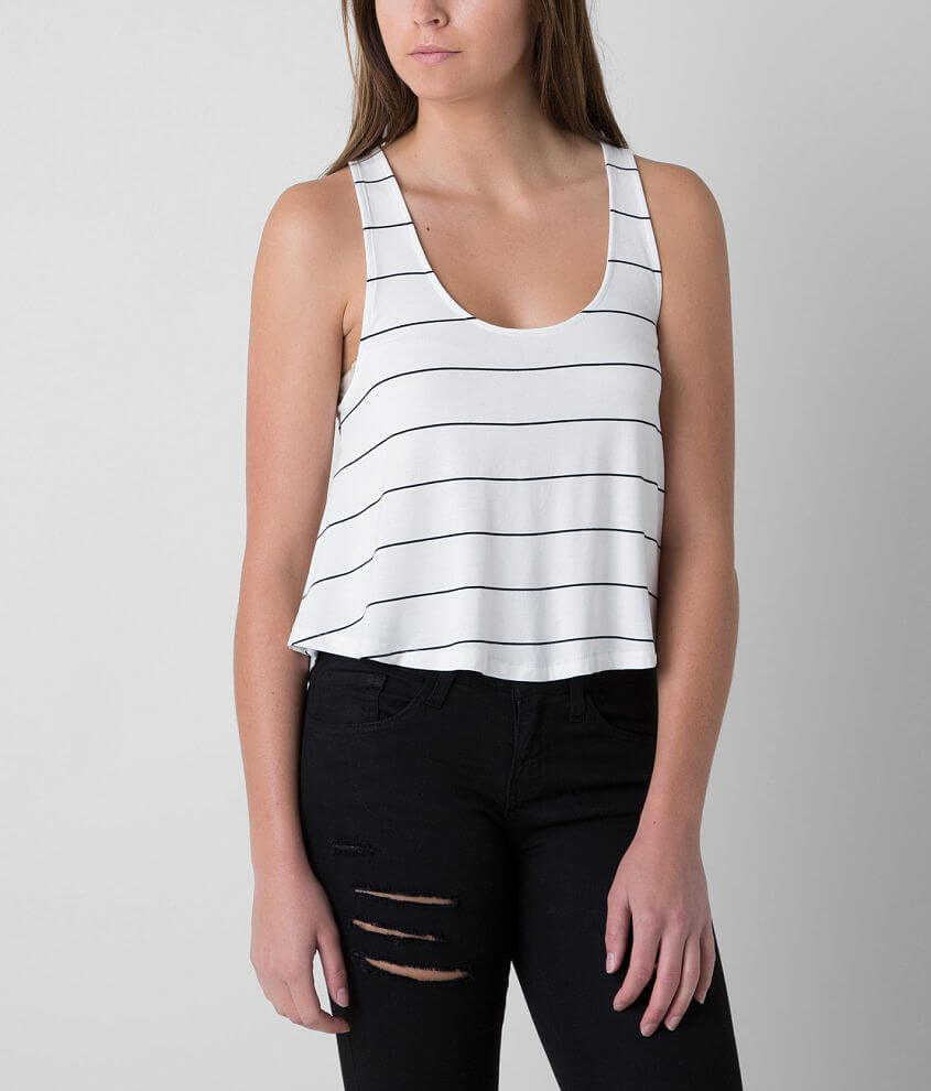 Rip Curl Borderline Cross Tank Top front view