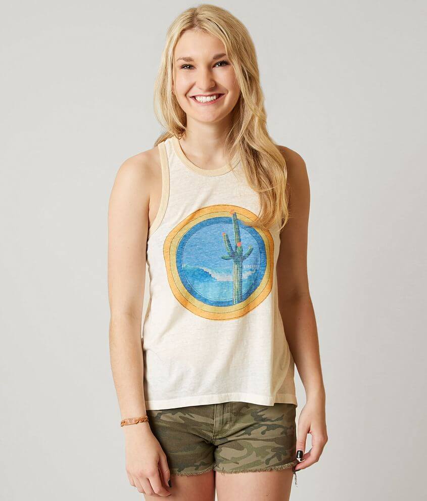 Rip Curl Cactus Waves Tank Top front view