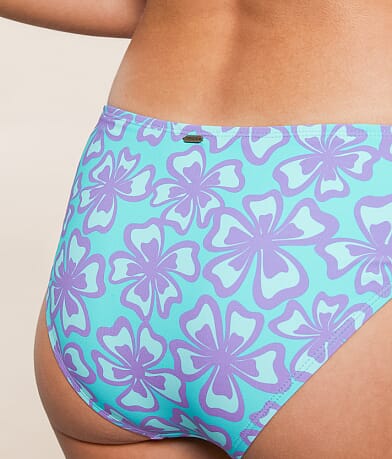 Rip Curl Neon Isles Swim Bottom back pocket view