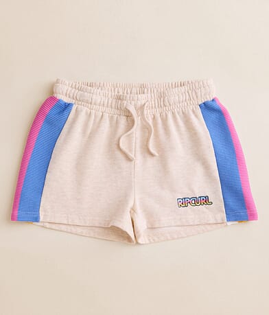Rip Curl Girls - Las Dalias Color Block Short front view