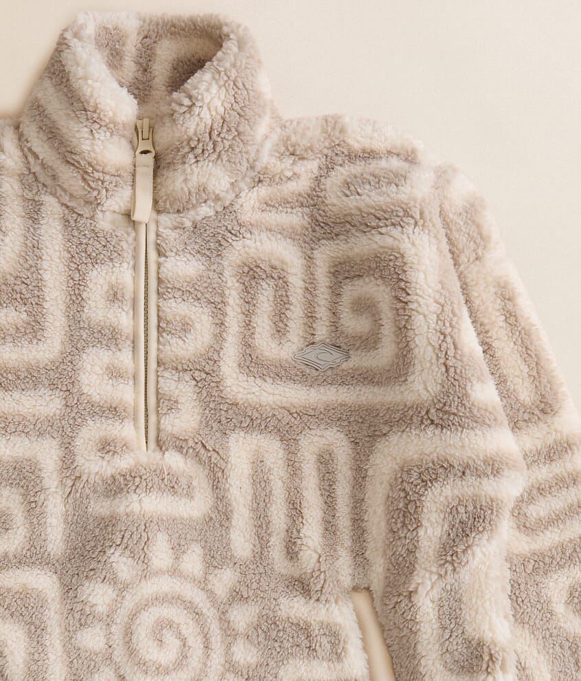 Girls - Sunset Luau Polar Fleece Pullover