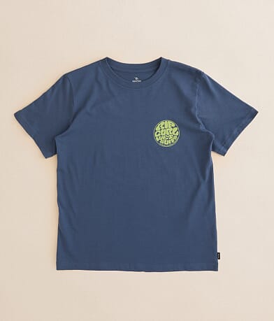 Rip Curl Boys - Wetsuit Icon T-Shirt front view