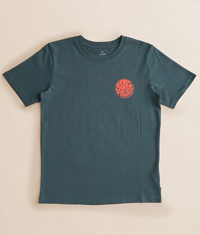 Rip Curl Boys - Wetsuit Icon T-Shirt front view