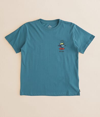 Rip Curl Boys - Search Icon T-Shirt front view