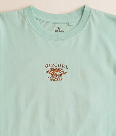 Rip Curl Girls - Butterfly Heritage T-Shirt misc detail 2 view