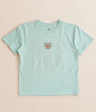 Rip Curl Girls - Butterfly Heritage T-Shirt front view