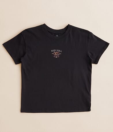 Rip Curl Girls - Butterfly Heritage T-Shirt front view