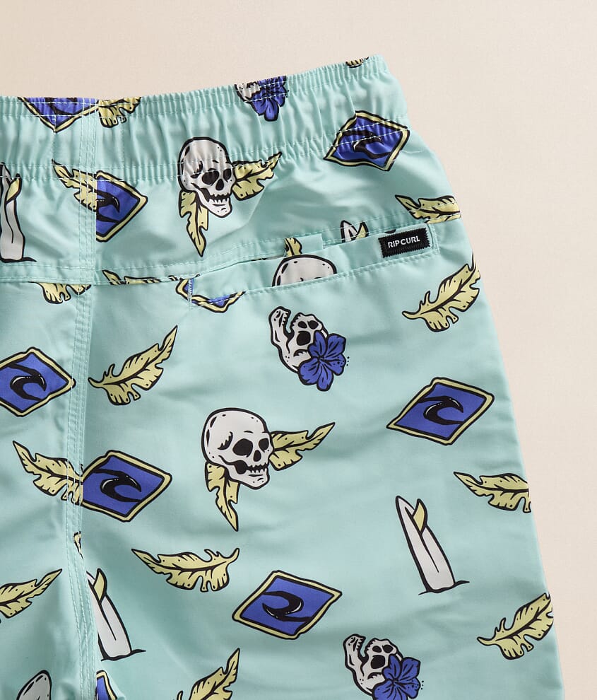 Boys - Sunset Sesh Volley Swim Trunks