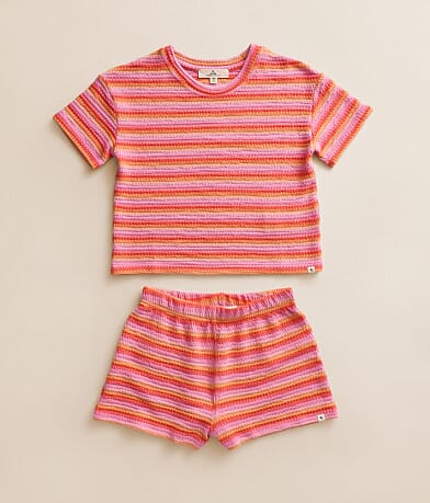 Girls - Tropical Dawn Bobbi T-Shirt thumbnail 5