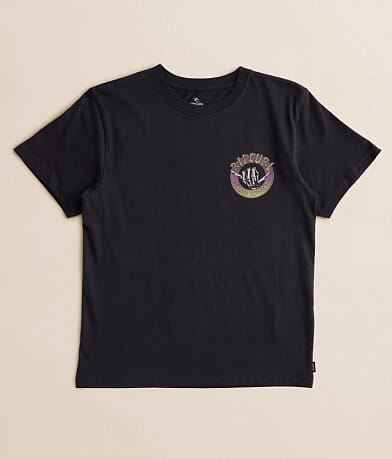 Rip Curl Boys - Shred Til T-Shirt front view
