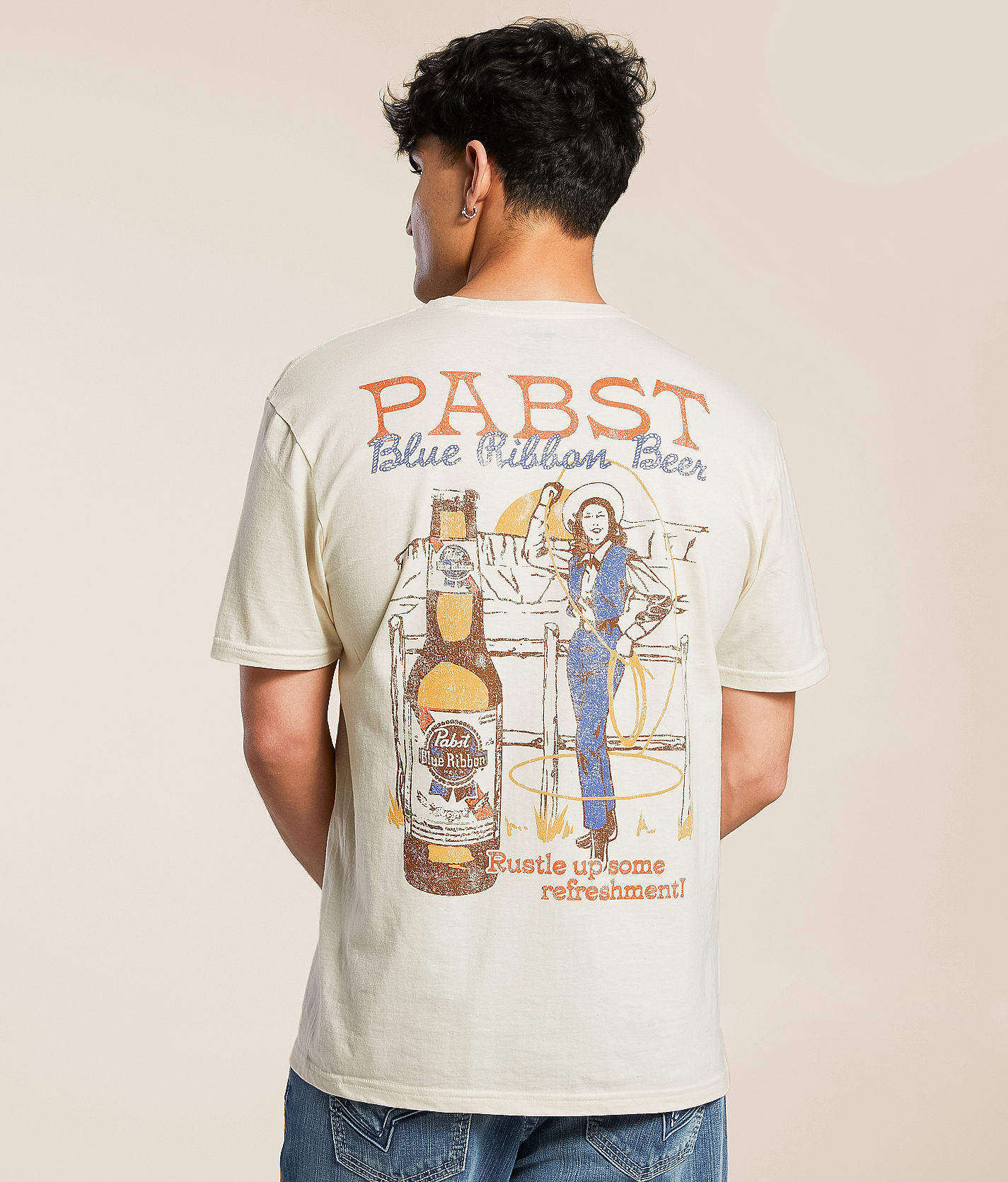 Ripple Junction® Pabst Blue Ribbon PBR T-Shirt - Men's Graphic T