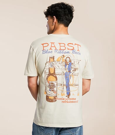 Ripple Junction® Pabst Blue Ribbon® PBR T-Shirt front view