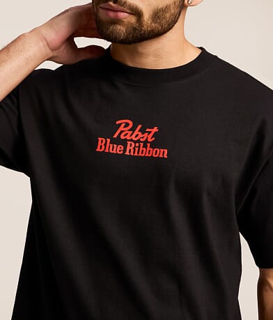 Pabst Blue Ribbon Poker T-Shirt thumbnail 4