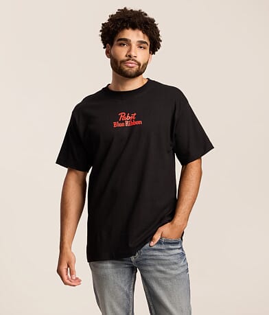Pabst Blue Ribbon Poker T-Shirt thumbnail 2