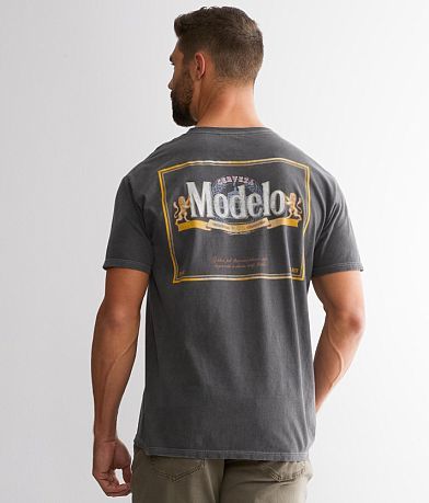 Ripple Junction&#174; Modelo Beer T-Shirt BACK