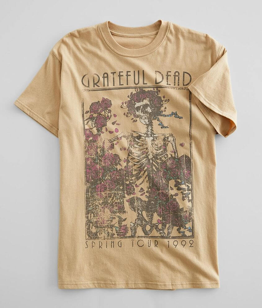 Ripple Junction Grateful Dead Adult Unisex Tour 74 Vintage Crew T