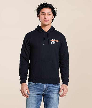 Ripple Junction® Hooters® Hooded Sweatshirt front view