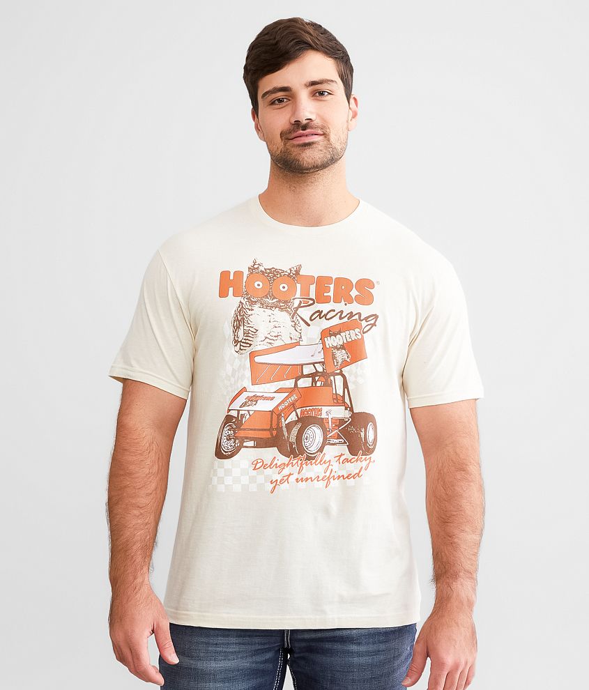 Ripple Junction&#174; Hooters&#174; Racing T-Shirt front view