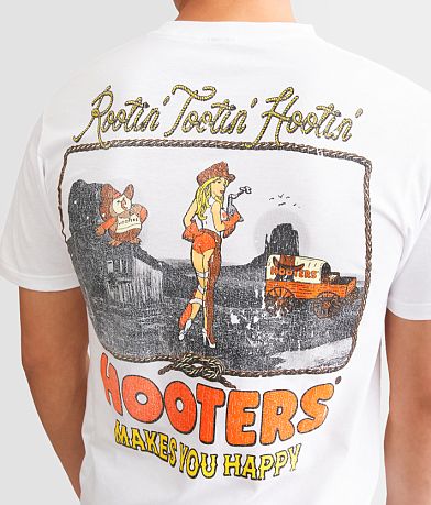 Ripple Junction&#174; Hooters&#174; Rootin&apos; Tootin&apos; T-Shirt BACK