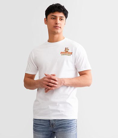 Ripple Junction&#174; Hooters&#174; Rootin&apos; Tootin&apos; T-Shirt FULL_LEFT_SIDE