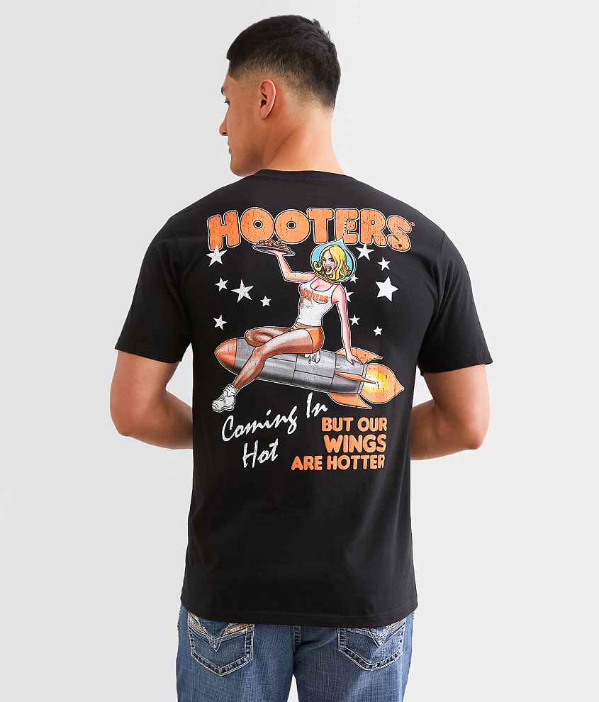 Ripple Junction Hooters Coming Hot T-Shirt