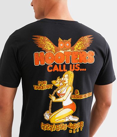 Ripple Junction&#174; Hooters&#174; Call Us T-Shirt BACK