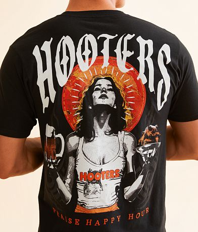 Ripple Junction&#174; Hooters&#174; Happy Hour T-Shirt back view