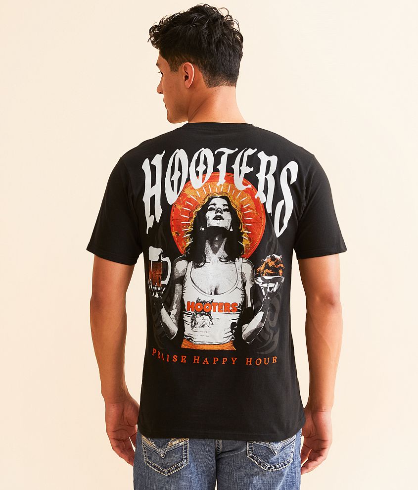 Ripple Junction&#174; Hooters&#174; Happy Hour T-Shirt front view