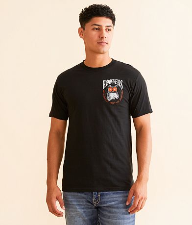 Ripple Junction&#174; Hooters&#174; Happy Hour T-Shirt full right side view