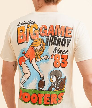 Ripple Junction&#174; Hooters&#174; Big Game Energy T-Shirt BACK