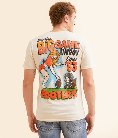 Ripple Junction® Hooters® Big Game Energy T-Shirt front view