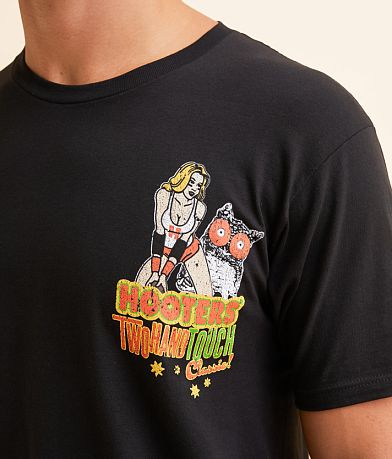 Ripple Junction&#174; Hooters&#174; Two Hand T-Shirt MISC_DETAIL_1