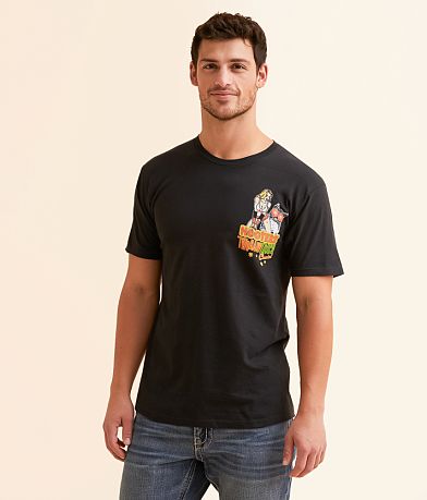 Ripple Junction&#174; Hooters&#174; Two Hand T-Shirt FULL_LEFT_SIDE