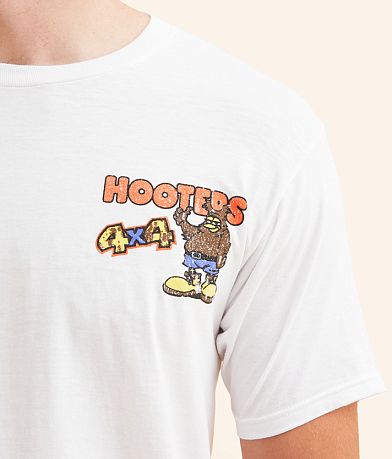 Ripple Junction&#174; Hooters&#174; 4X4 T-Shirt misc detail 1 view