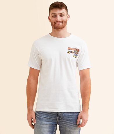 Ripple Junction&#174; Hooters&#174; 4X4 T-Shirt full right side view