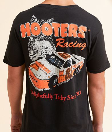 Ripple Junction® Hooters® Racing T-Shirt - Men's Graphic T-Shirts in ...